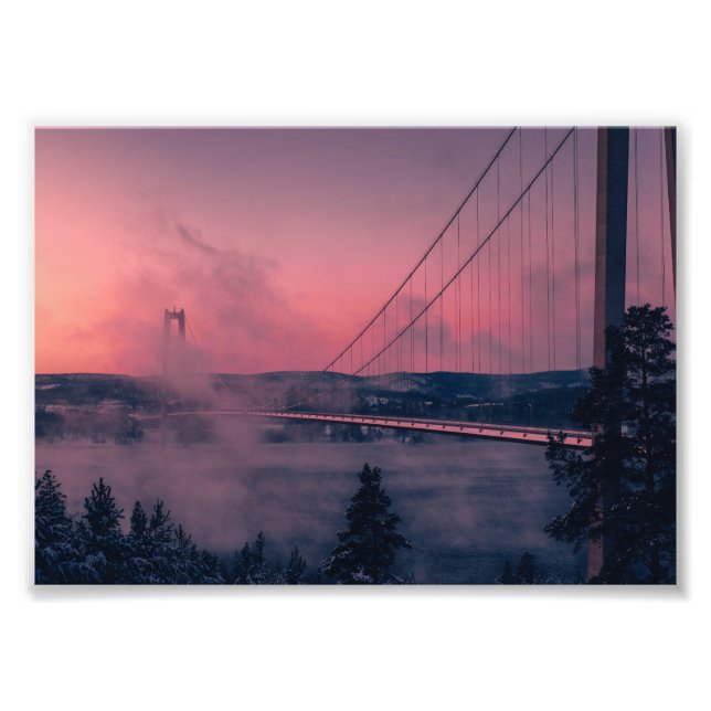 Golden Gate Bridge San Francisco Bridge Poster (Front)