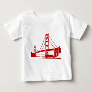 Golden Gate Bridge - San Francisco, CA Baby T-Shirt