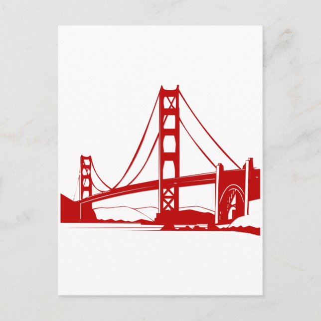 Golden Gate Bridge - San Francisco, CA Postcard (Front)