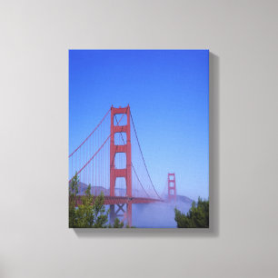 Golden Gate Bridge, San Francisco, California, 10 Canvas Print