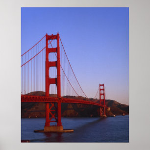 Golden Gate Bridge, San Francisco, California, 2 Poster
