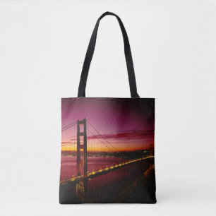 Golden Gate Bridge, San Francisco, California 3 Tote Bag