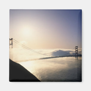 Golden Gate Bridge, San Francisco, California, 4 Magnet