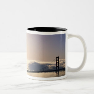 Golden Gate Bridge, San Francisco, California, 4 Two-Tone Coffee Mug