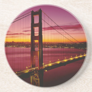 Golden Gate Bridge, San Francisco, California, 5 Coaster