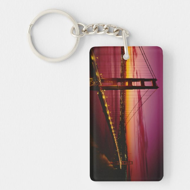 Golden Gate Bridge, San Francisco, California, 5 Key Ring (Front)