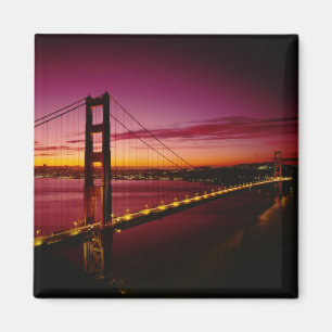 Golden Gate Bridge, San Francisco, California, 5 Magnet