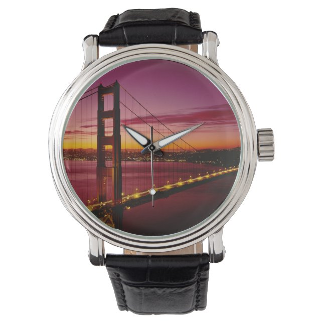 Golden Gate Bridge, San Francisco, California, 5 Watch (Front)