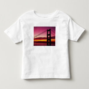 Golden Gate Bridge, San Francisco, California, 6 Toddler T-Shirt