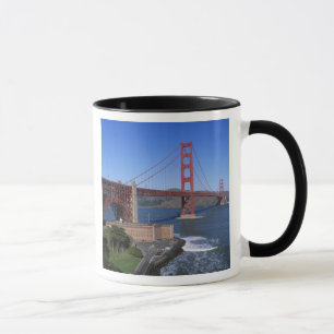 Golden Gate Bridge, San Francisco, California, 8 Mug