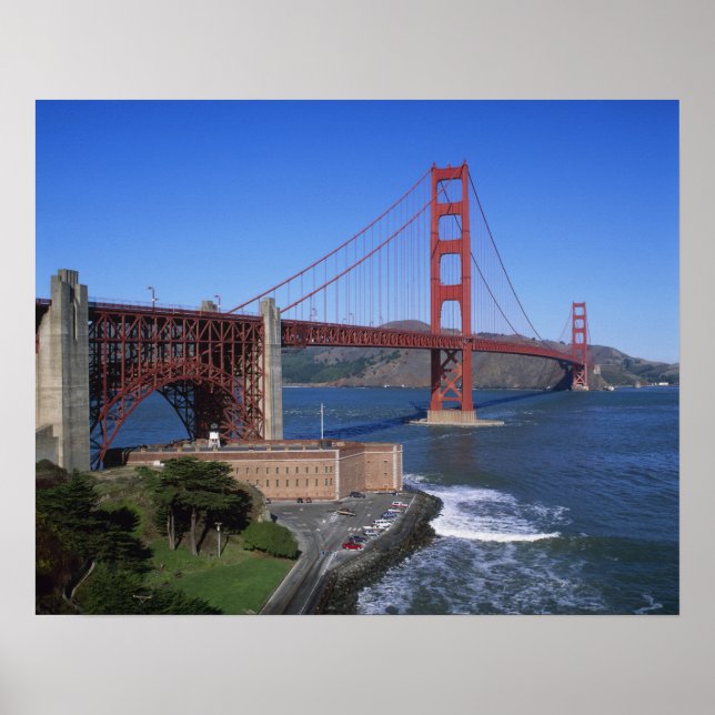 Golden Gate Bridge, San Francisco, California, 8 Poster (Front)