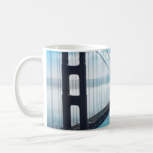 GOLDEN GATE BRIDGE SAN FRANCISCO CALIFORNIA COFFEE MUG