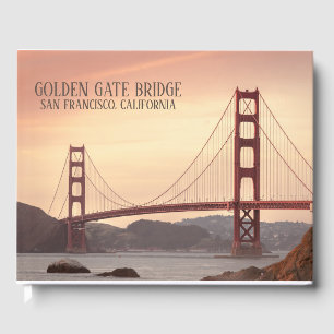 Golden Gate Bridge San Francisco California Guest Book