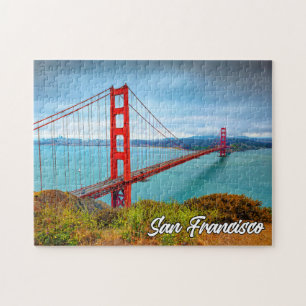Golden Gate Bridge, San Francisco, California Jigsaw Puzzle
