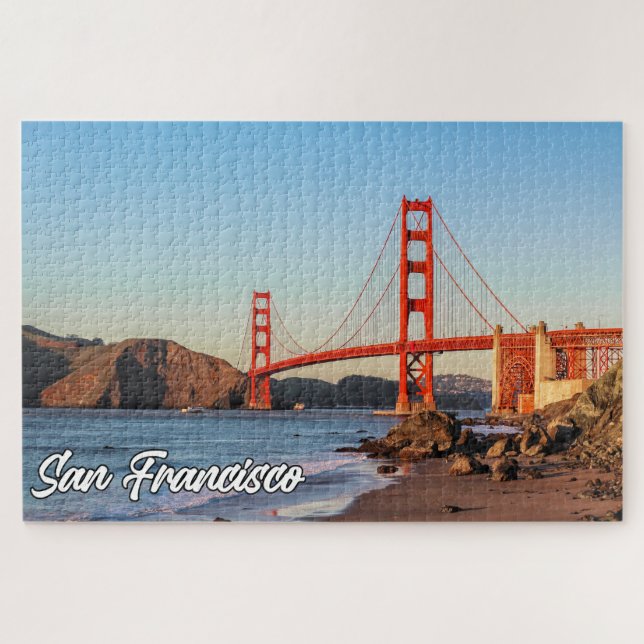 Golden Gate Bridge, San Francisco, California Jigsaw Puzzle (Horizontal)
