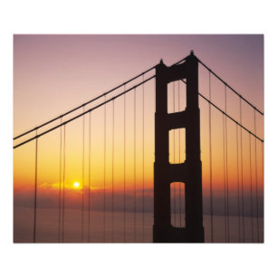 Golden Gate Bridge, San Francisco, California, Photo Print