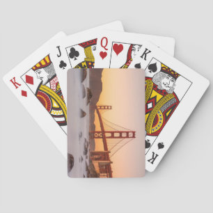 Golden Gate Bridge, San Francisco, California Playing Cards