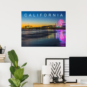 Golden Gate Bridge   San Francisco California Poster