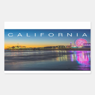 Golden Gate Bridge   San Francisco California Rectangular Sticker