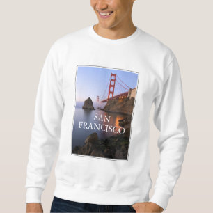 Golden Gate Bridge   San Francisco California Sweatshirt