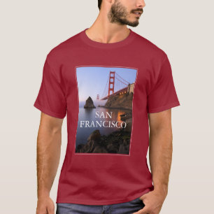 Golden Gate Bridge   San Francisco California T-Shirt