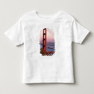 Golden Gate Bridge; San Francisco; California; Toddler T-Shirt