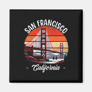 Golden Gate Bridge San Francisco California Usa Go Magnet