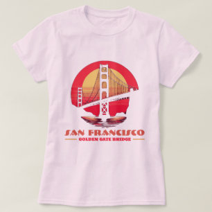 Golden Gate Bridge San Francisco California USA T-Shirt