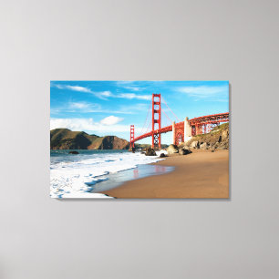 Golden Gate Bridge   San Francisco Canvas Print
