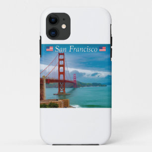 Golden Gate Bridge San Francisco Case-Mate iPhone Case