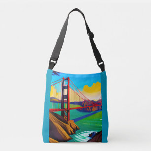 Golden Gate Bridge, San Francisco   Crossbody Bag