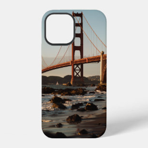 GOLDEN GATE BRIDGE, SAN FRANCISCO DURING DAY iPhone 12 CASE