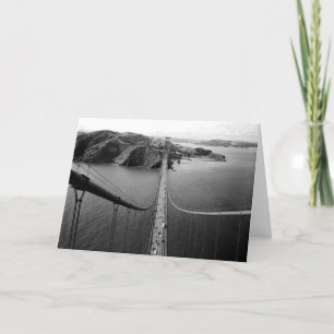 Golden Gate Bridge San Francisco Greeting Card