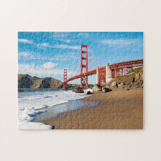 Golden Gate Bridge | San Francisco Jigsaw Puzzle (Horizontal)