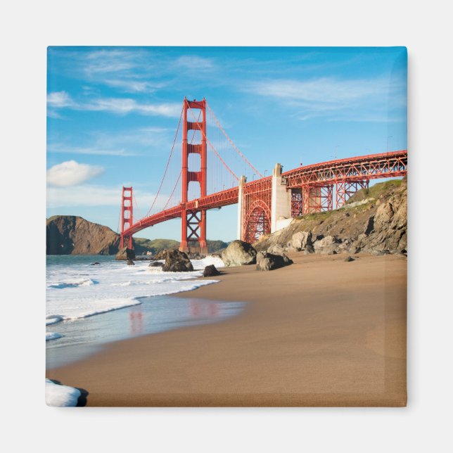 Golden Gate Bridge | San Francisco Magnet (Front)