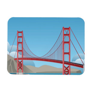 Golden Gate Bridge   San Francisco Magnet