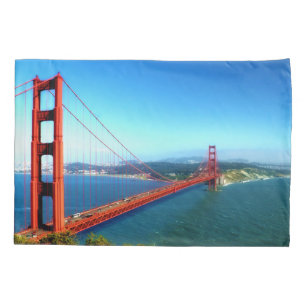 Golden Gate Bridge - San Francisco Pillowcase