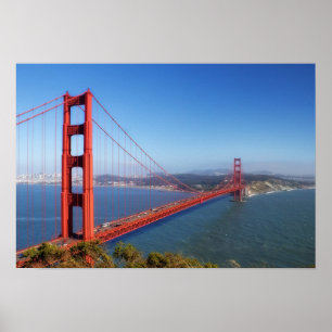 Golden Gate Bridge, San Francisco Poster