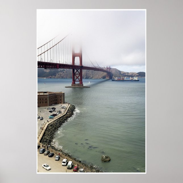 Golden Gate Bridge, San Francisco  Poster (Front)