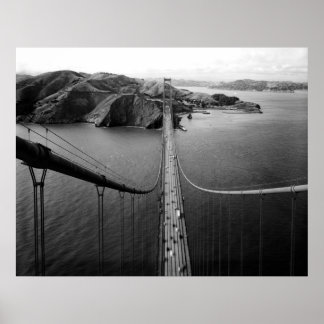 Golden Gate Bridge San Francisco Poster