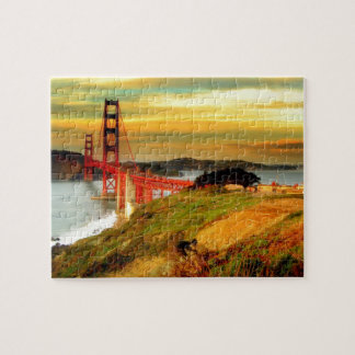 Golden Gate Bridge San Francisco puzzle
