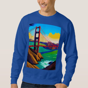 Golden Gate Bridge, San Francisco Sweatshirt