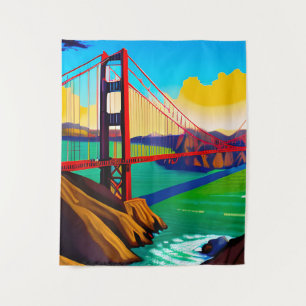 Golden Gate Bridge, San Francisco   Tapestry