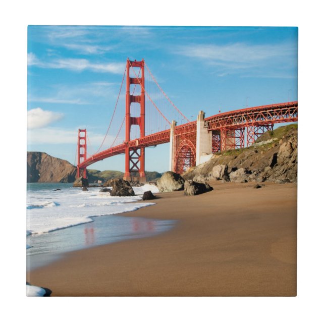 Golden Gate Bridge | San Francisco Tile (Front)