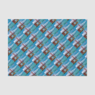 Golden Gate Bridge San Francisco Tissue Paper
