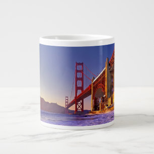 Golden Gate Bridge San Francisco United States Large Coffee Mug