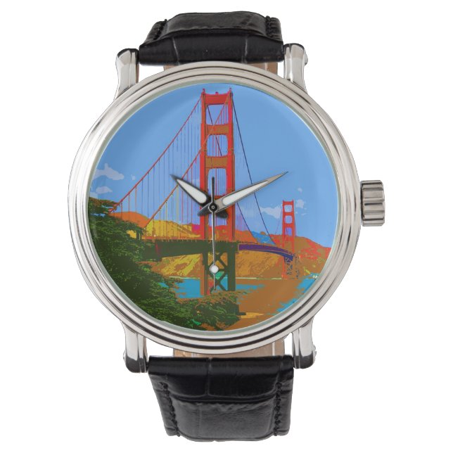 Golden Gate Bridge San Francisco Watch (Front)