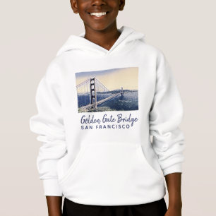 Golden Gate Bridge San Francisco Watercolor Art