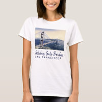 Golden Gate Bridge San Francisco Watercolor Art