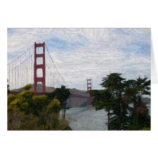 Golden Gate Bridge Sketch Version